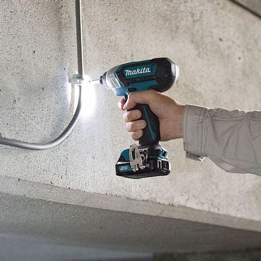 Акумуляторний ударний шурупокрут Makita TD110DZ, фото 1