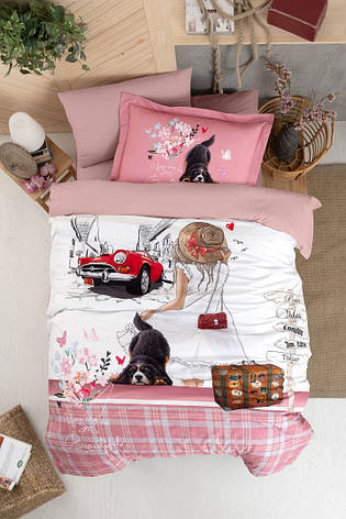 Постільна білизна First Choice Exclusive Digital Ranforce полуторний - Avesome, фото 1