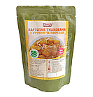 Картопля тушкована з курятиною 35% та овочами, 350г, МАКРО