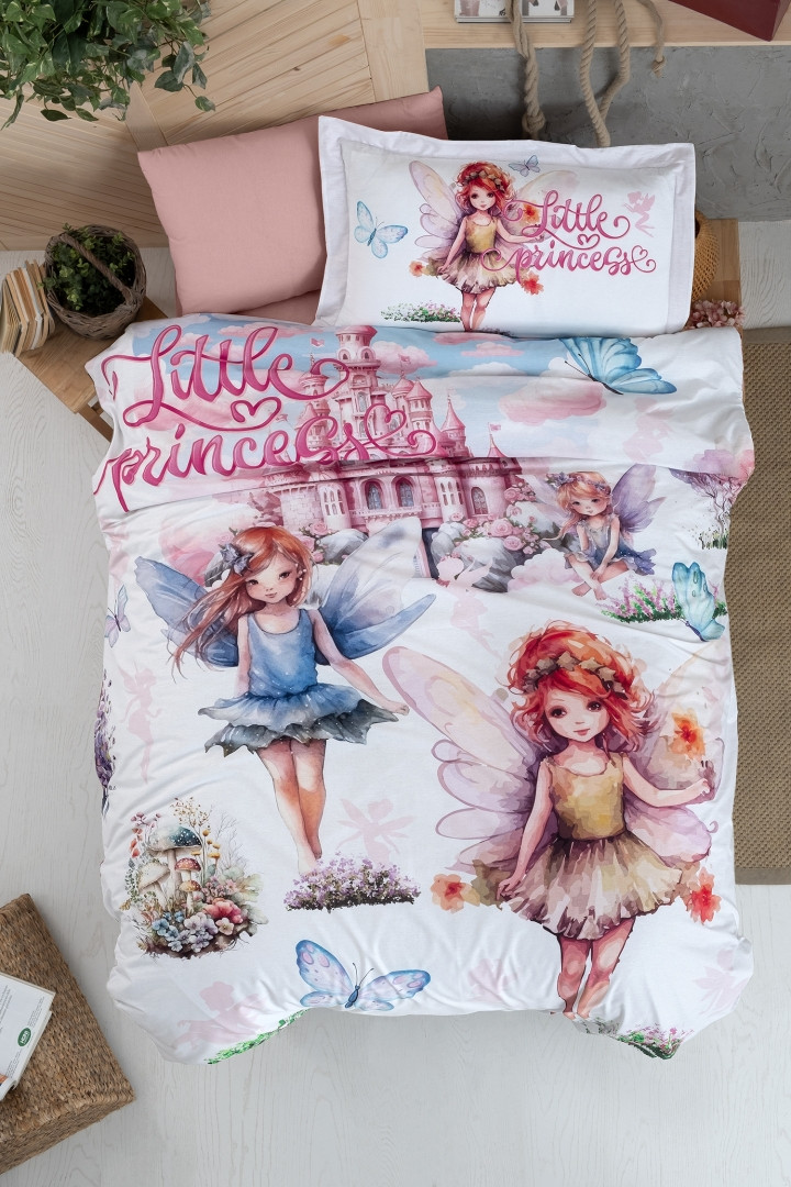 Постільна білизна First Choice Exclusive Digital Ranforce полуторний - Princess