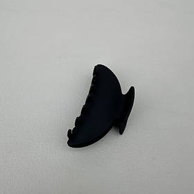 Крабик для волосся 10,5х5 см 39154 чорний