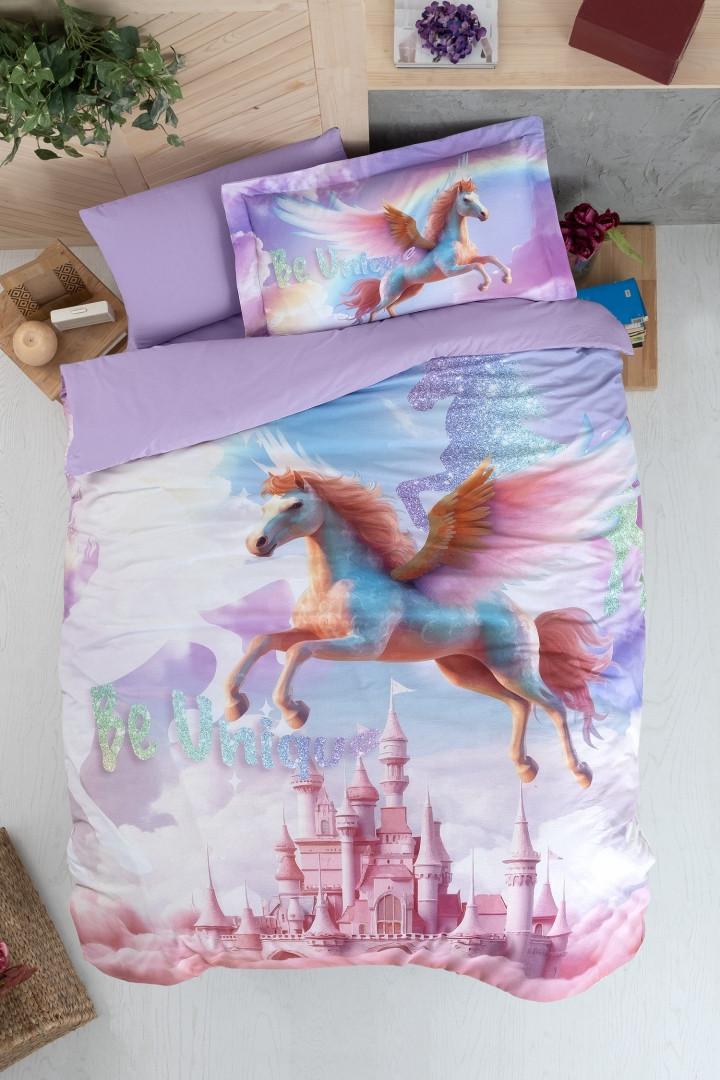 Постільна білизна First Choice Exclusive Digital Ranforce полуторний - Unique