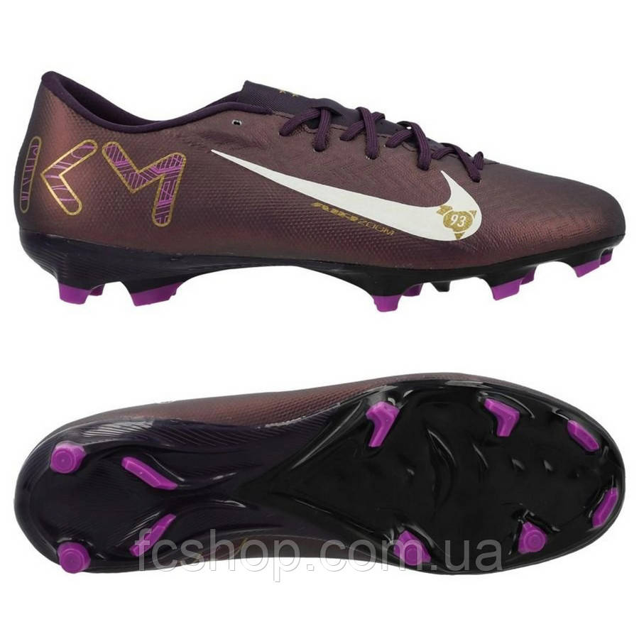 Футбольні бутси Nike Mercurial Vapor 16 Academy 'Kylian Mbappé' FG/MG FQ8377-500, Фіолетовий, Розмір (EU) —, фото 1