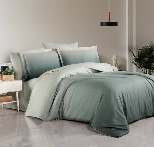 Постільна білизна First Choice 3D Digital Satin - Caylee Green, фото 1