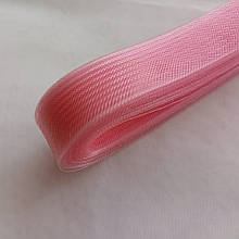 Регилин (крінолін) 3см м'який (20ярдов), колір рожевий