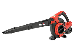 Пилосос-віддуховка садова акумуляторна YATO YT-85173