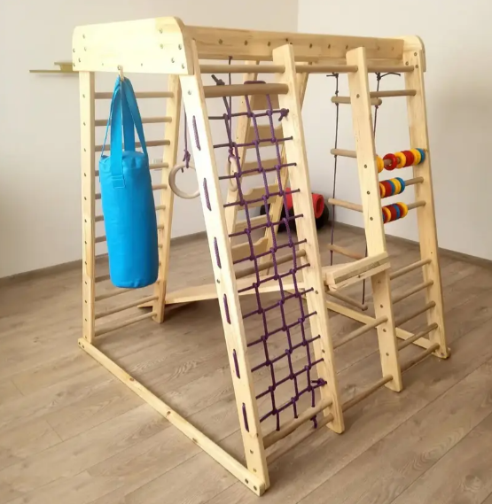 SportBaby Спортивний комплекс вуличний дитячий SportBaby «Акварелька-outdoor», фото 1