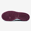 Чоловічі кросівки Найк Nike Dunk Low Team Red Bordo White DD1391-601, фото 8