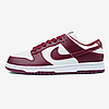 Чоловічі кросівки Найк Nike Dunk Low Team Red Bordo White DD1391-601, фото 6