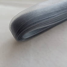 Регилин (крінолін) 3см м'який (20ярдов), колір сірий