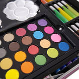 Набір для малювання Maaleo 22768 у валізі 145 елементи Єдиноріг, фото 8