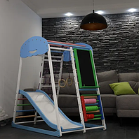 SportBaby Дитячий спортивний комплекс для дому SportBaby SportWood Sky Plus 7