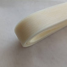 Регилин (крінолін) 3см м'який (20ярдов), колір молочний