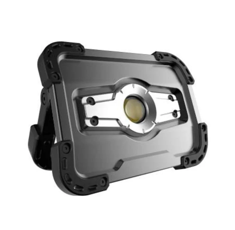 Прожектор світлодіодний PROTESTER 10 W з POWERBANK 5000 mAh, фото 1