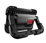 Прожектор світлодіодний PROTESTER 10 W з POWERBANK 5000 mAh, фото 2