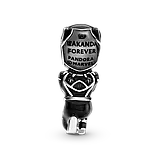 Срібна намистина Pandora «Чорна Пантера» Месники 790783C01, фото 2