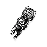 Срібна намистина Pandora «Чорна Пантера» Месники 790783C01, фото 4