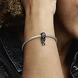 Срібна намистина Pandora «Чорна Пантера» Месники 790783C01, фото 6