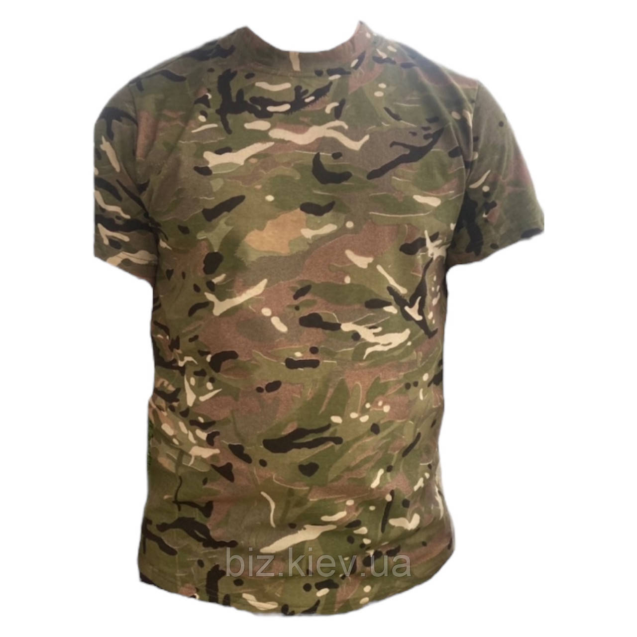 Футболка мілітарі бавовна армійська воєнна тактична М L XL Мультики, фото 1