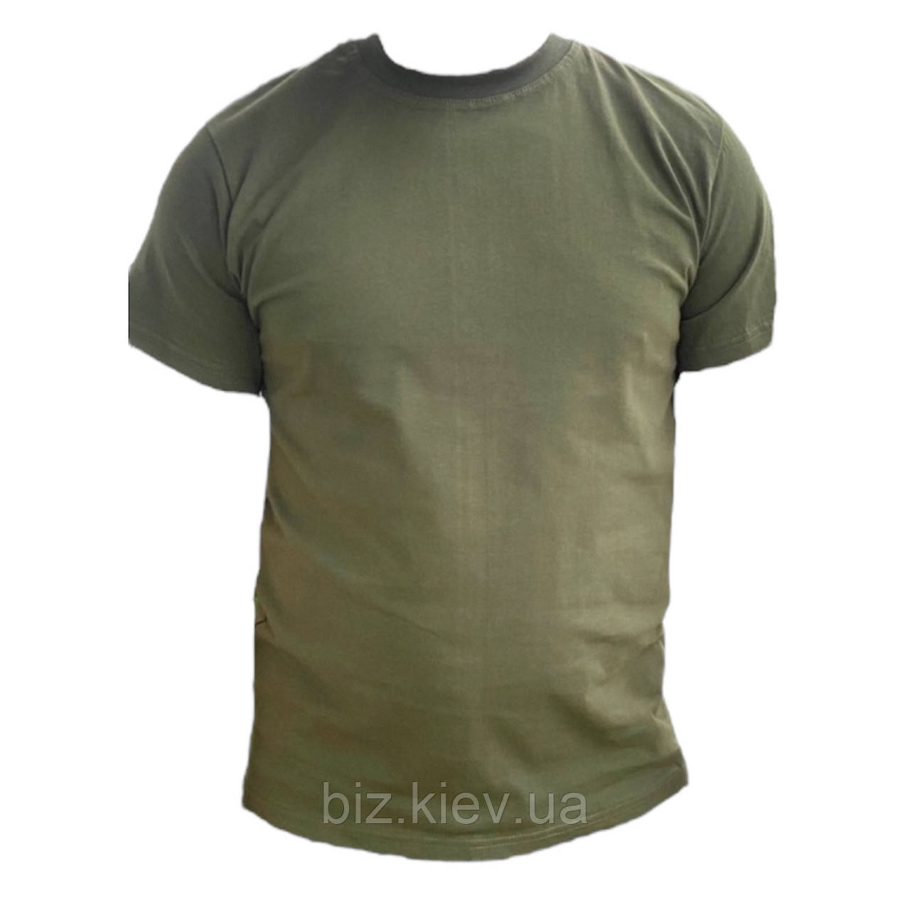Футболка мілітарі бавовна армійська воєнна тактична М L XL Олива, фото 1