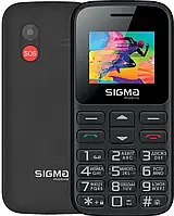 Телефон Sigma Comfort 50 CF113 HIT2020 Black UA UCRF