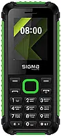 Телефон Sigma X-Style 18 Track Black-Green UA UCRF
