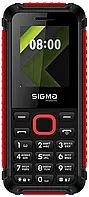 Телефон Sigma X-Style 18 Track Black-Red UA UCRF