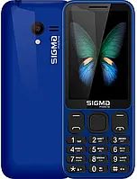 Телефон Sigma X-Style 351 Lider Blue UA UCRF