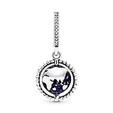 Срібна намистина Pandora «Глобус, що обертається» 798021CZ, фото 5