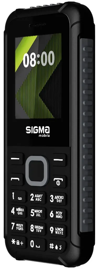 Телефон Sigma X-Style 18 Track Black-Gray UA UCRF