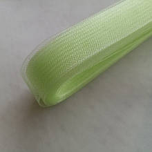 Регилин (крінолін) 3см м'який (20ярдов), колір салатовий