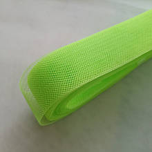 Регилин (крінолін) 3см м'який (20ярдов), колір салатовий неон