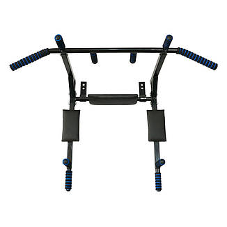 Турнік бруси прес навісний 3 в 1 KZ-821 Спортивні стінки та турніки для дому, фото 2