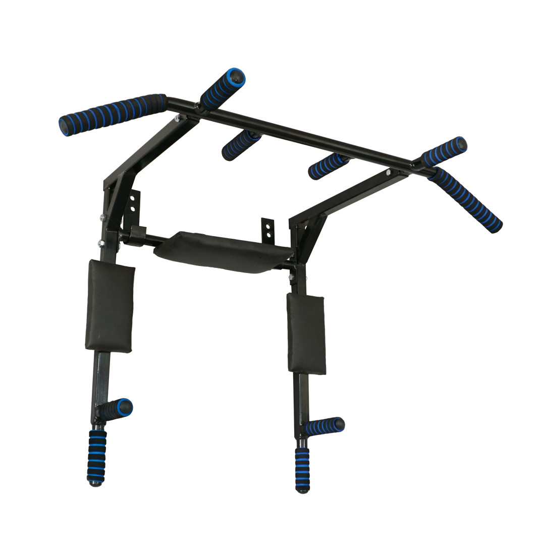 Турнік бруси прес навісний 3 в 1 KZ-821 Спортивні стінки та турніки для дому