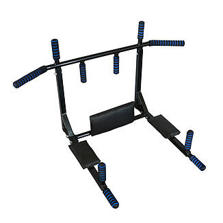 Турнік бруси прес навісний 3 в 1 KZ-821 Спортивні стінки та турніки для дому, фото 3