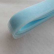 Регилин (крінолін) 3см м'який (20ярдов), колір світло-блакитний