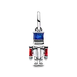 Срібна намистина Pandora «Рухливий Лускунчик» 793583C01, фото 2