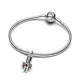 Срібна намистина Pandora «Рухливий Лускунчик» 793583C01, фото 4