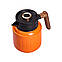 Чайник термос з індикатором температури та заварником 1 л помаранчевий HP-14-51O, фото 3
