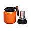 Чайник термос з індикатором температури та заварником 1 л помаранчевий HP-14-51O, фото 5