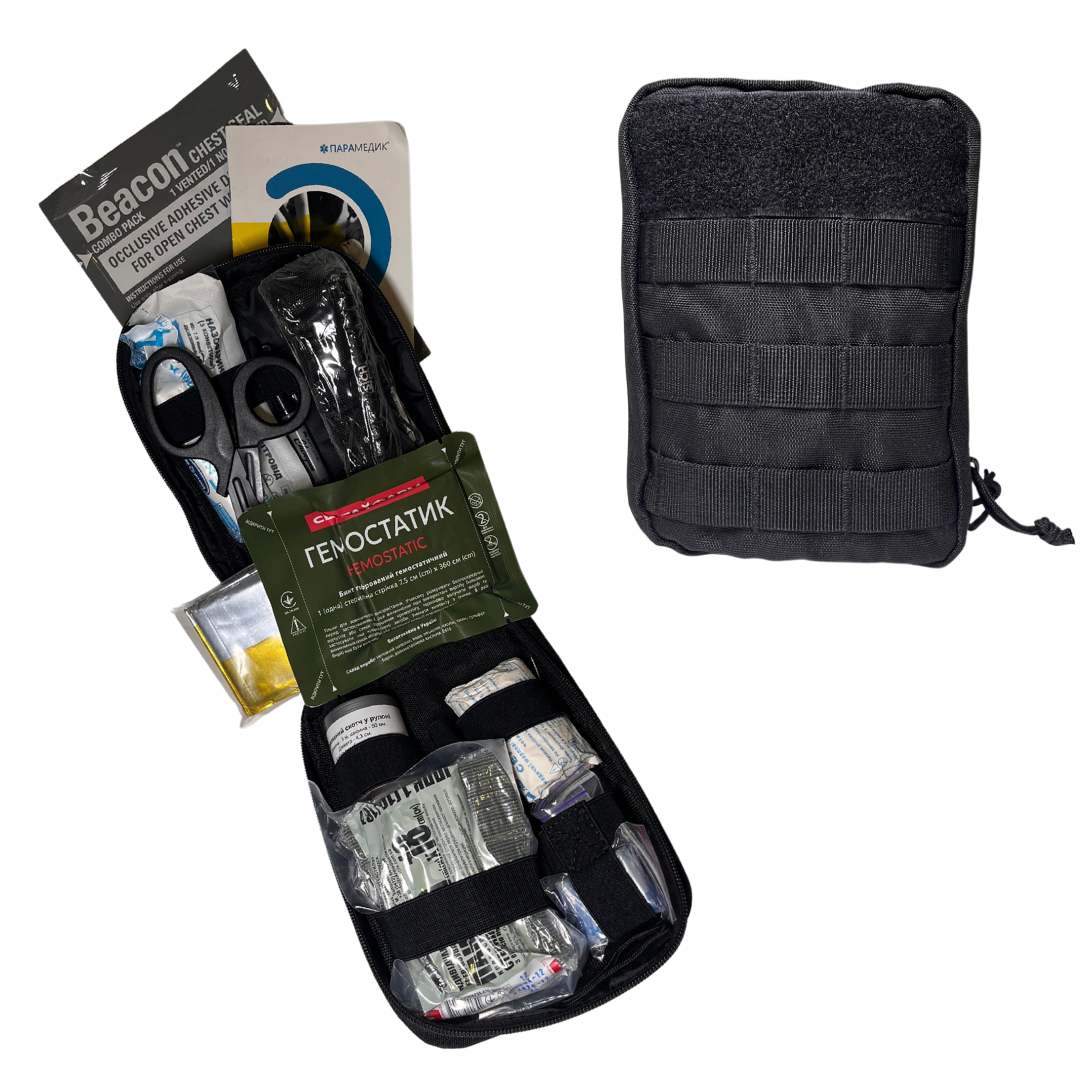 Аптечка військова тактична Tactical aid kit (з турнікетом СІЧ), фото 1