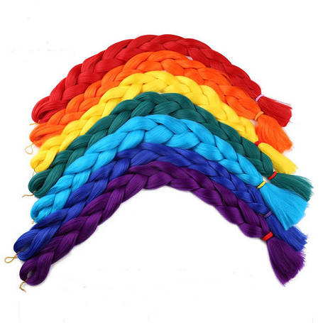 Канекалон метровий