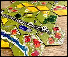 Настільна гра Дорфромантік: Фермерські Пригоди (Dorfromantik), фото 2