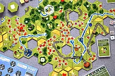 Настільна гра Дорфромантік: Фермерські Пригоди (Dorfromantik), фото 3