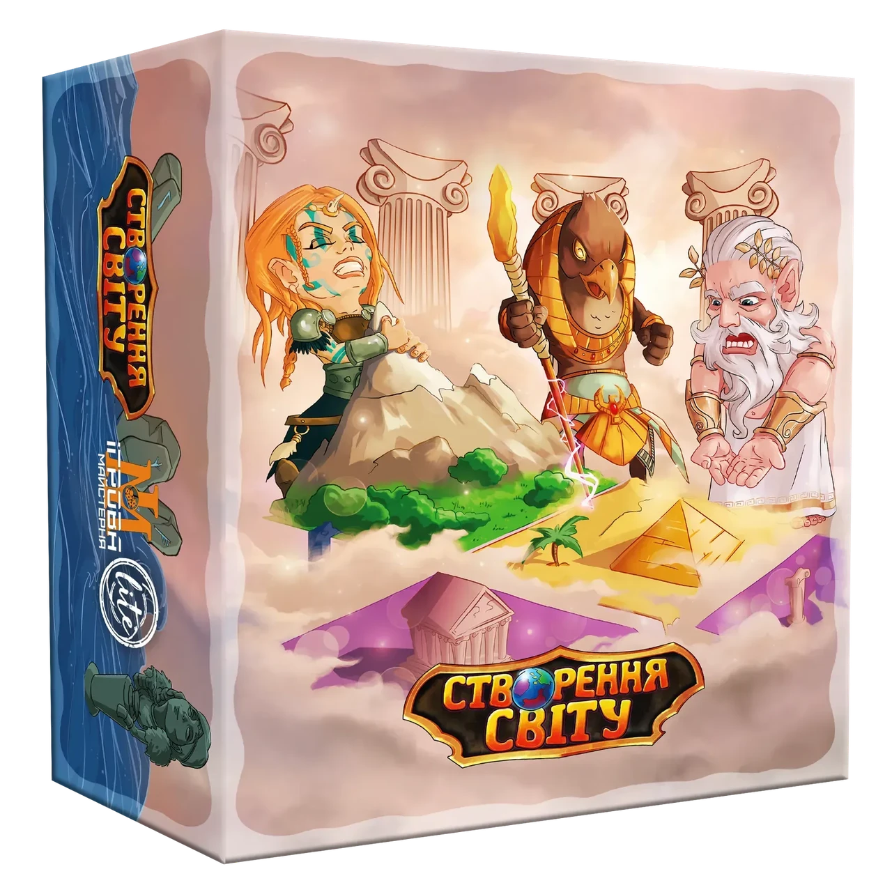 Настільна гра Створення Світу (World in Progress)