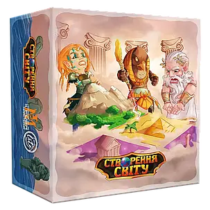 Настільна гра Створення Світу (World in Progress), фото 1