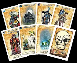 Настільна гра Так, Темний Володарю! Зелена Коробка (Aye, Dark Overlord!), фото 3