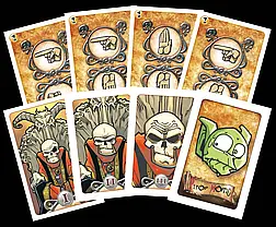 Настільна гра Так, Темний Володарю! Червона Коробка (Aye, Dark Overlord!), фото 3