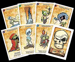 Настільна гра Так, Темний Володарю! Червона Коробка (Aye, Dark Overlord!), фото 4