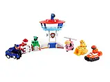 Набір Щенячий Патруль Велика База рятувальників з 6 щенятами, машинками та вежею, фото 3